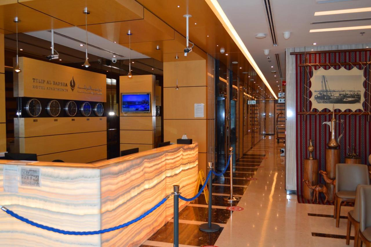 Tulip Al Barsha Hotel Apartment Dubái Exterior foto